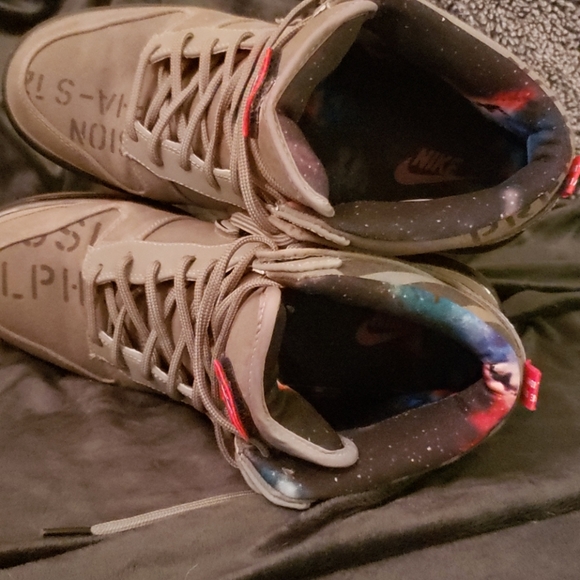 Nike SB dunks nasa/galaxy - Picture 4 of 4